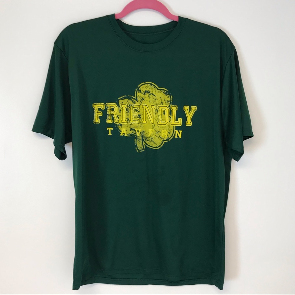 F357 Softball Friendly Tavern bar tee men’s Large
